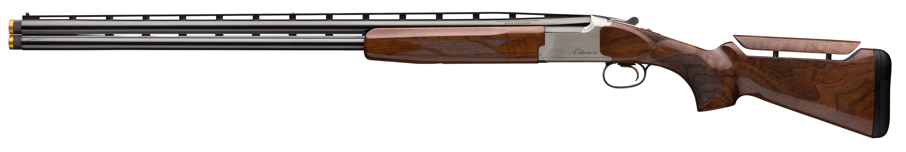 Citori CX White with Adjustable Comb O/U Shotgun Browning